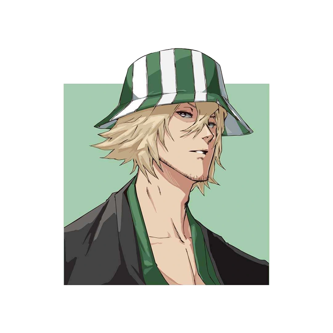 Kisuke Urahara Sticker